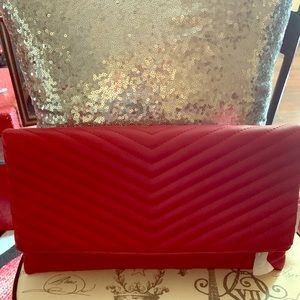 New Red Clutch